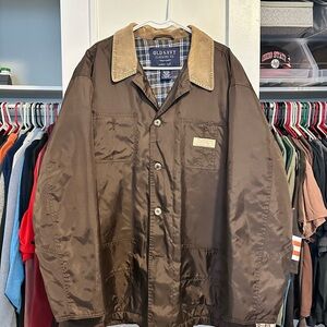 Old Navy Clothing Co. Flannel Lined Utility Jacket